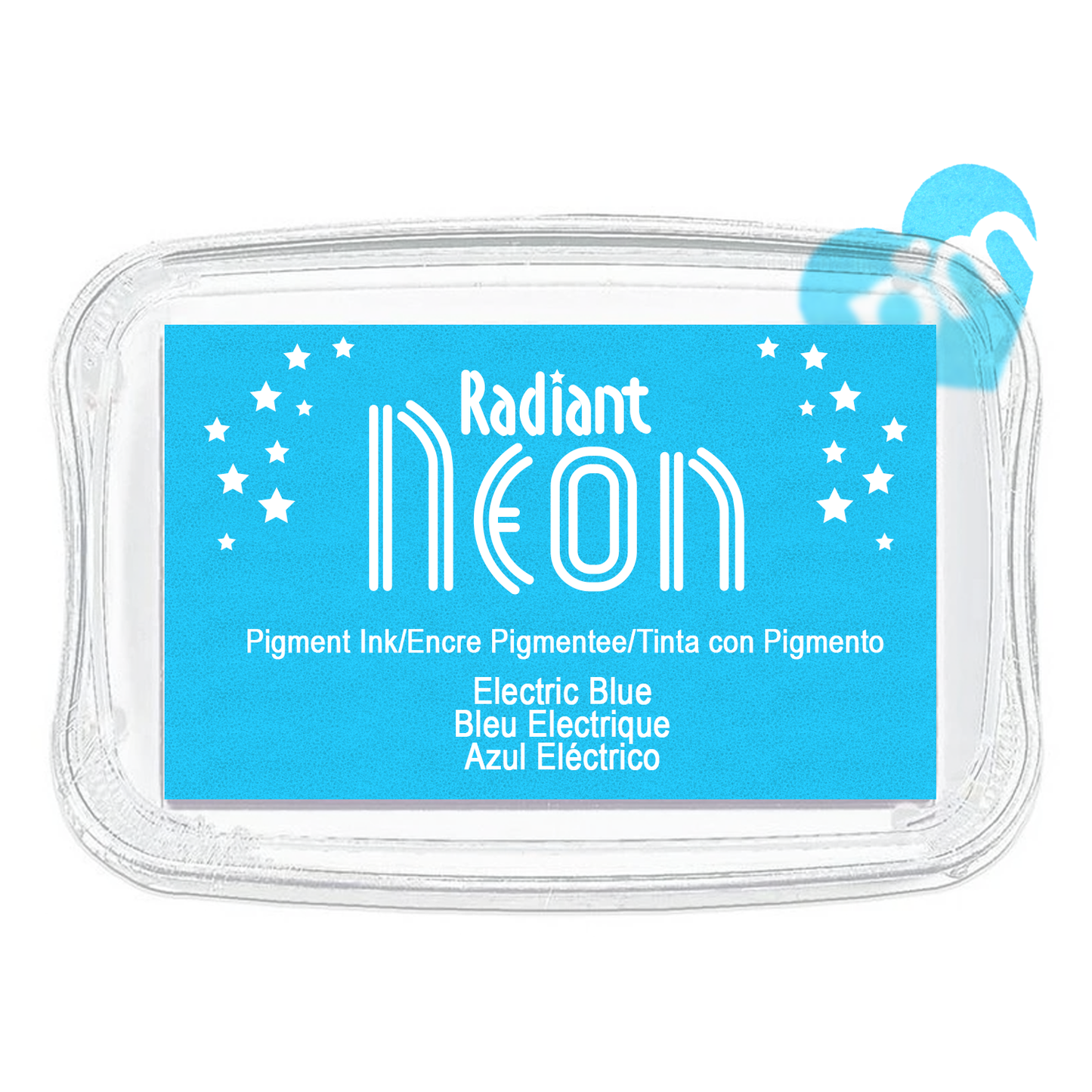 Almohadilla Grande - Radiant Neon