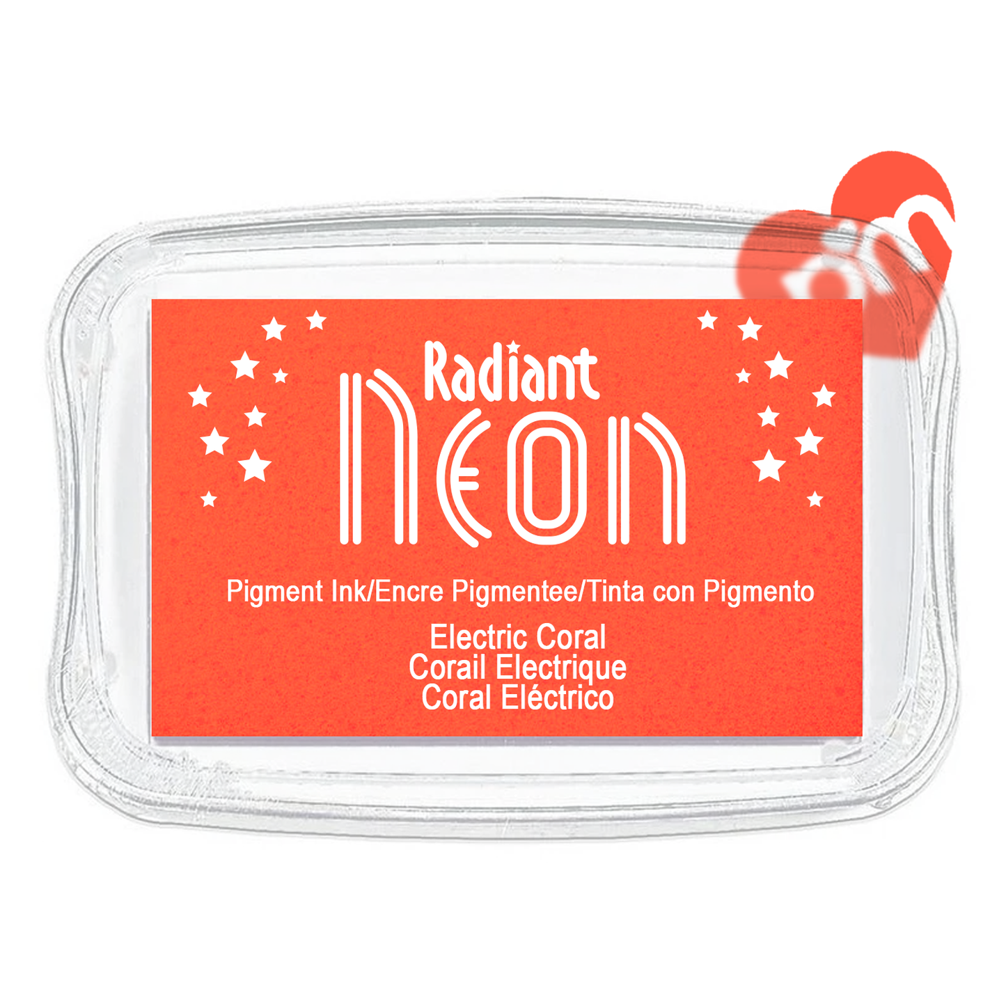Almohadilla Grande - Radiant Neon