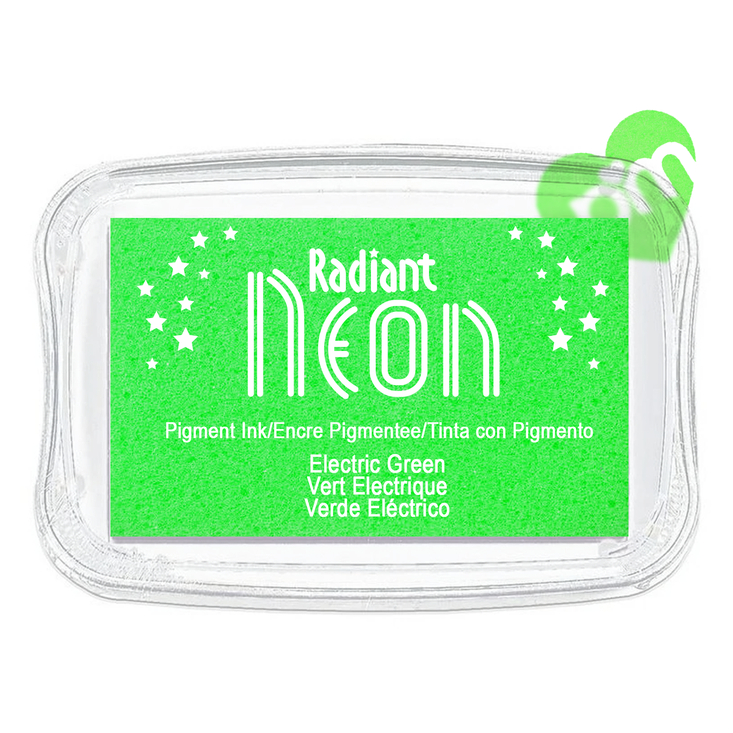 Almohadilla Grande - Radiant Neon