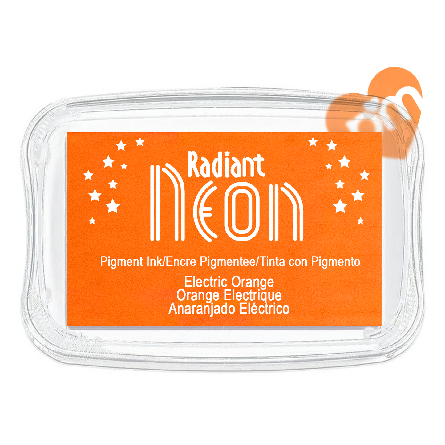 Almohadilla Grande - Radiant Neon