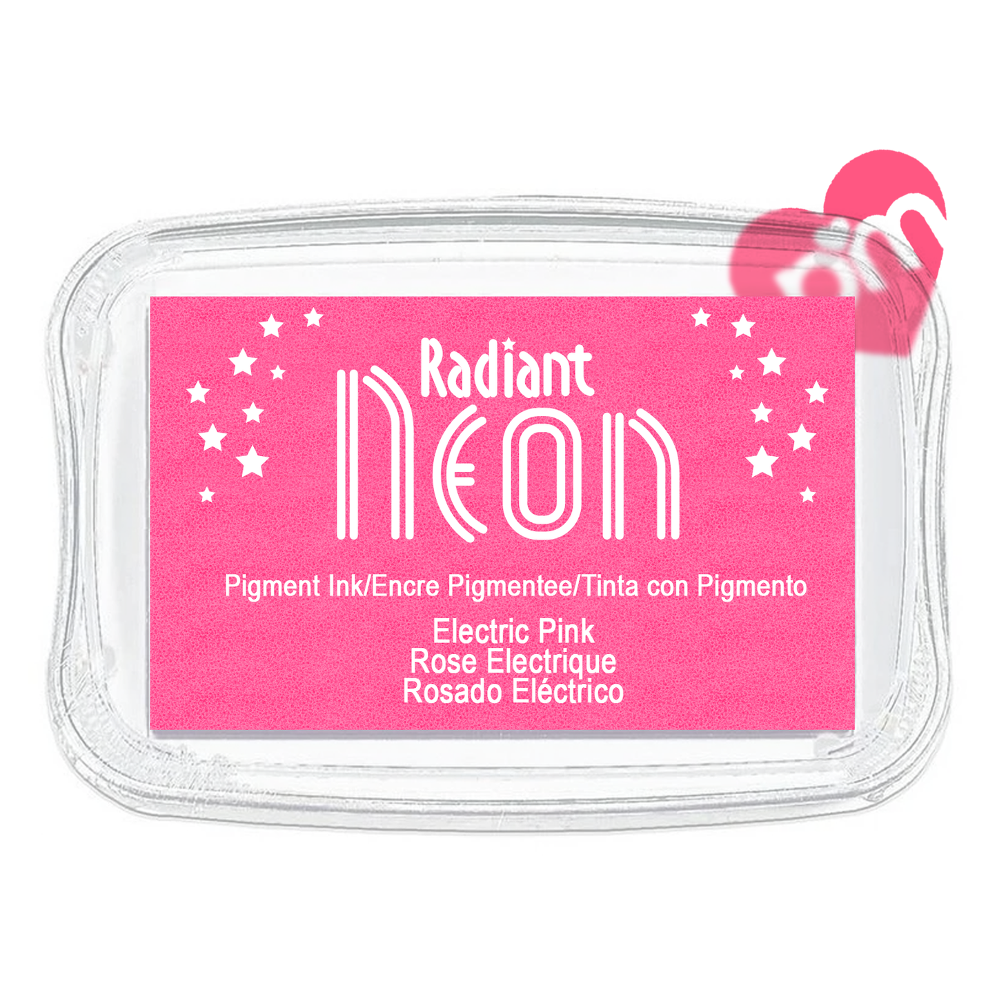Almohadilla Grande - Radiant Neon