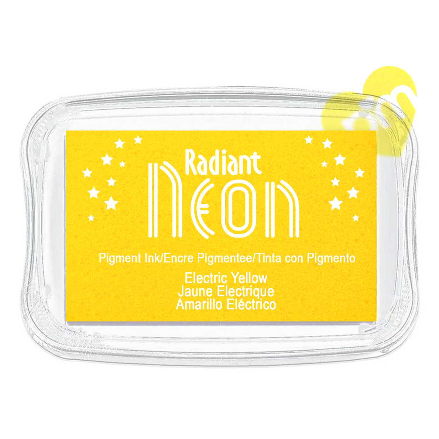 Almohadilla Grande - Radiant Neon