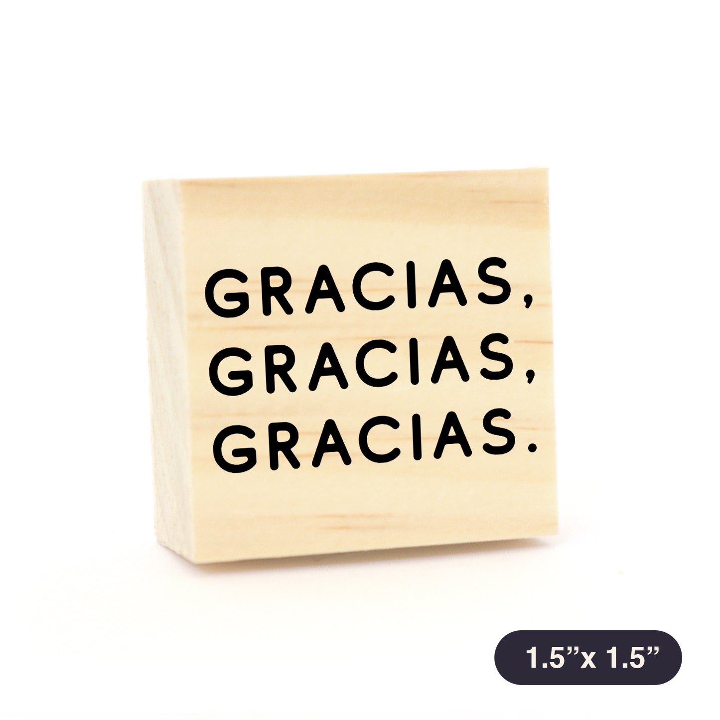 Sellito Gracias, Gracias, Gracias.