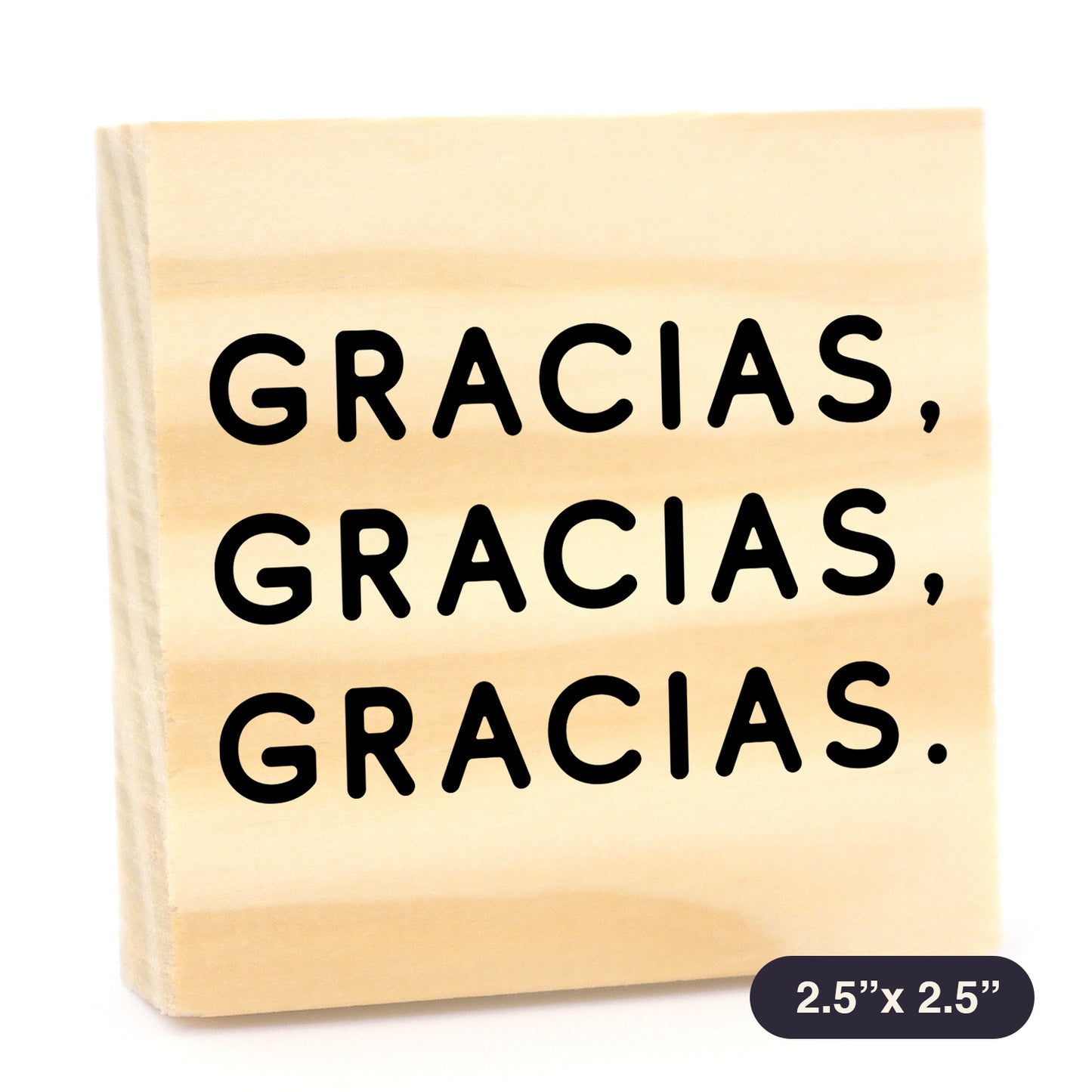 Sellito Gracias, Gracias, Gracias.