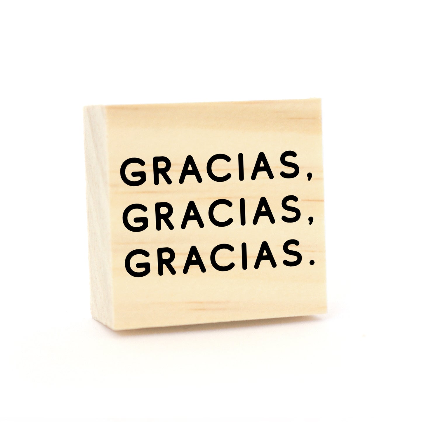 Sellito Gracias, Gracias, Gracias.