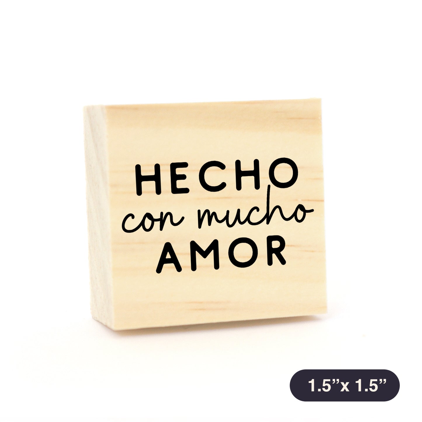 Sellito Hecho con mucho amor
