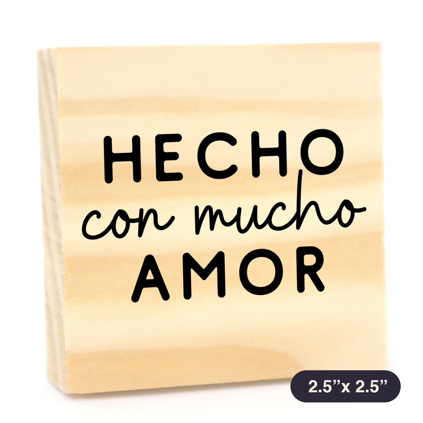 Sellito Hecho con mucho amor