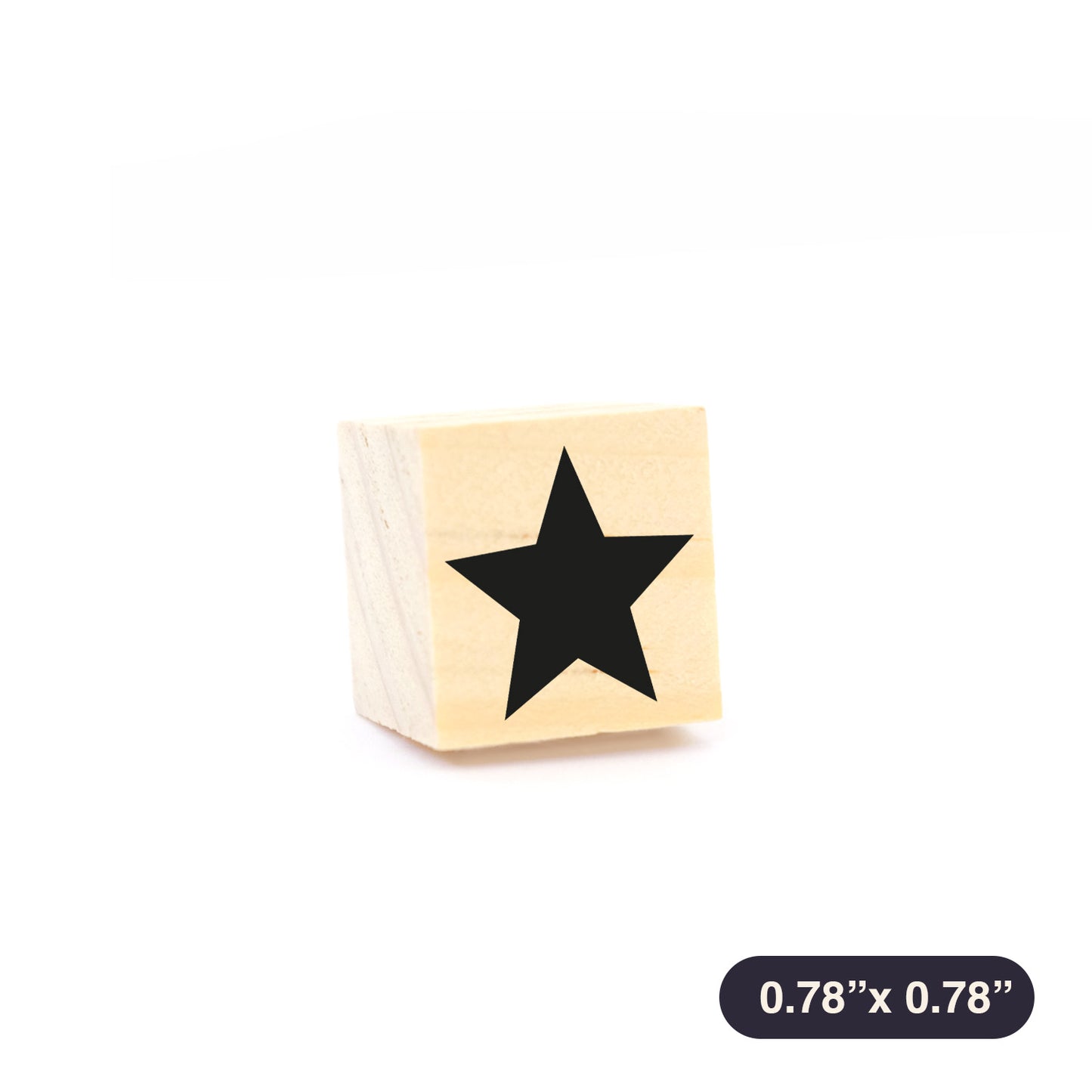 Sellito estrella rellena