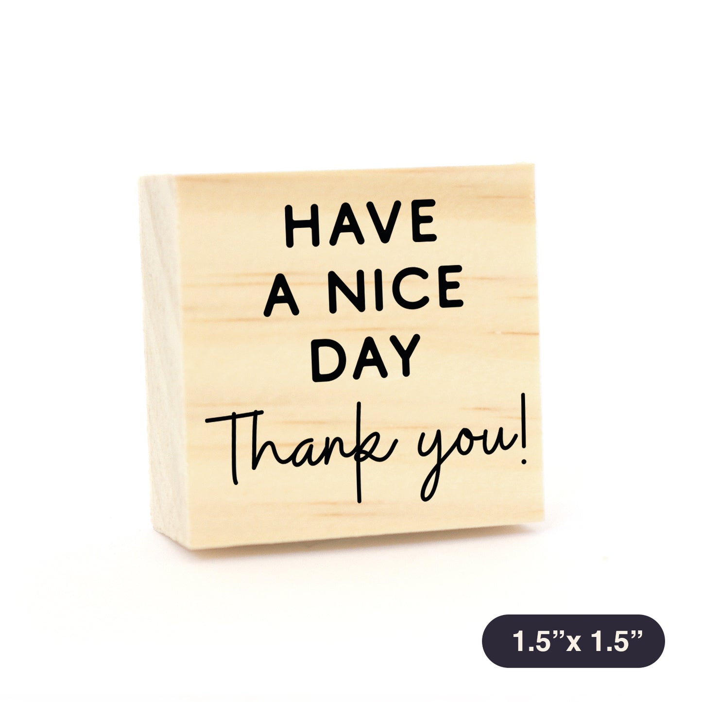 Stamp Have a nice day