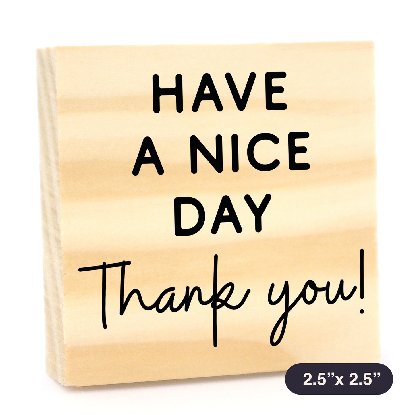 Stamp Have a nice day