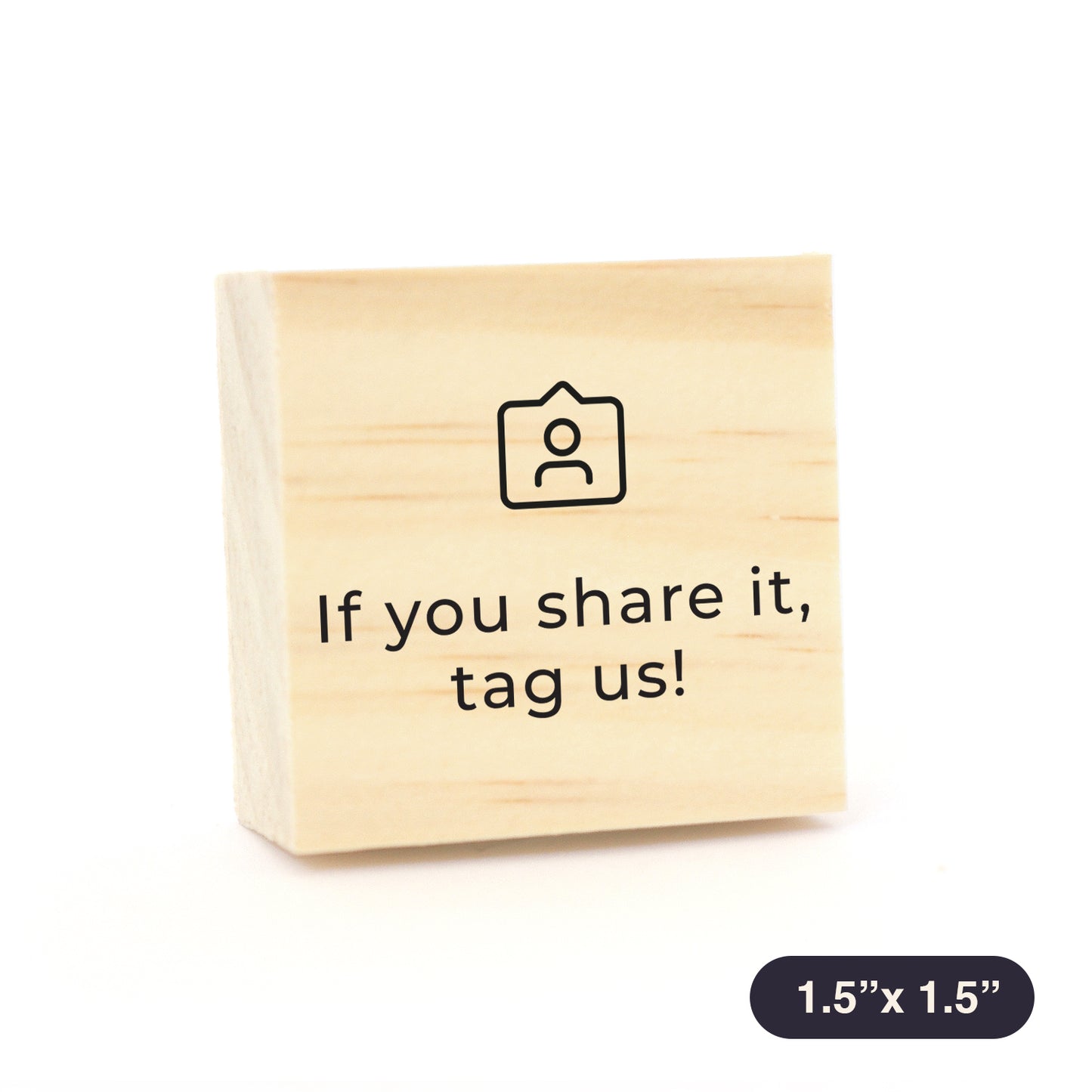 Stamp If you share it, tag us
