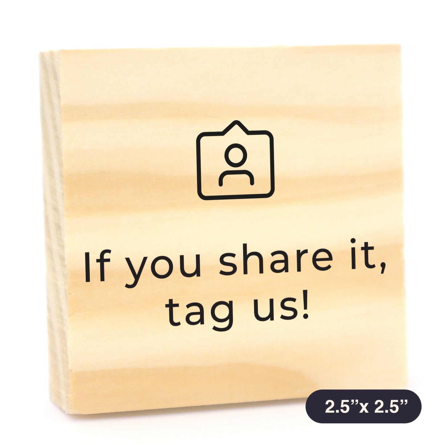Stamp If you share it, tag us