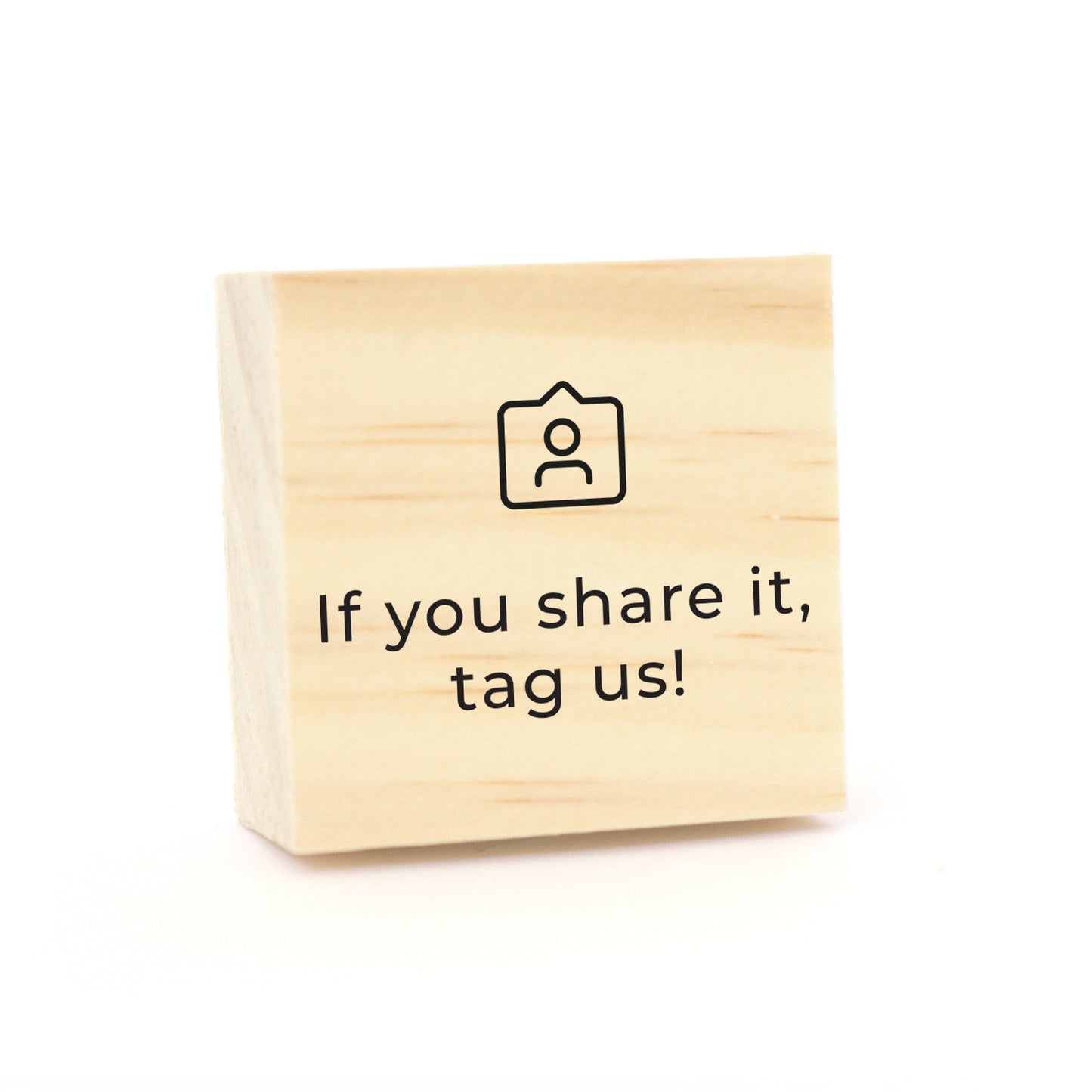 Stamp If you share it, tag us
