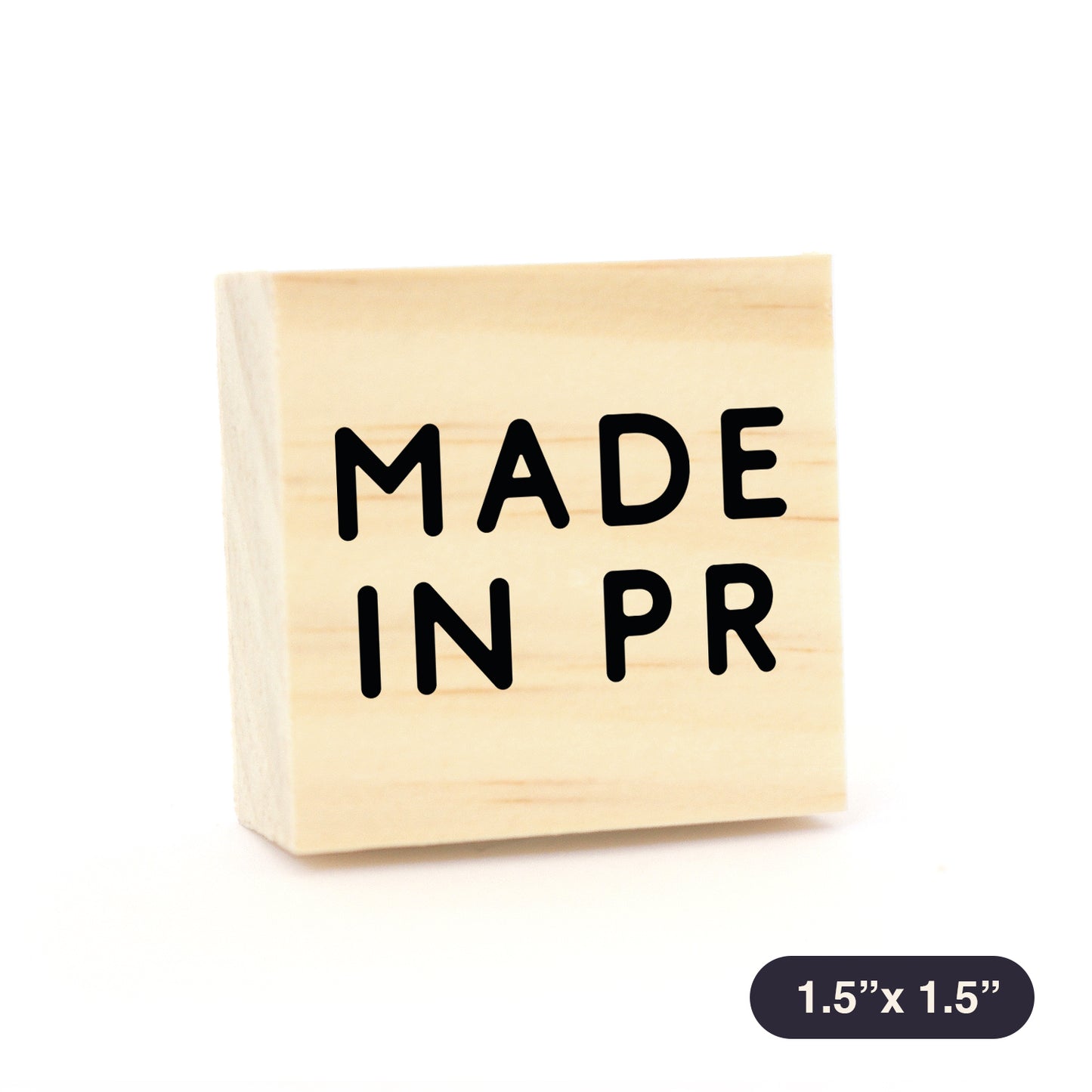 Stamp Made in PR