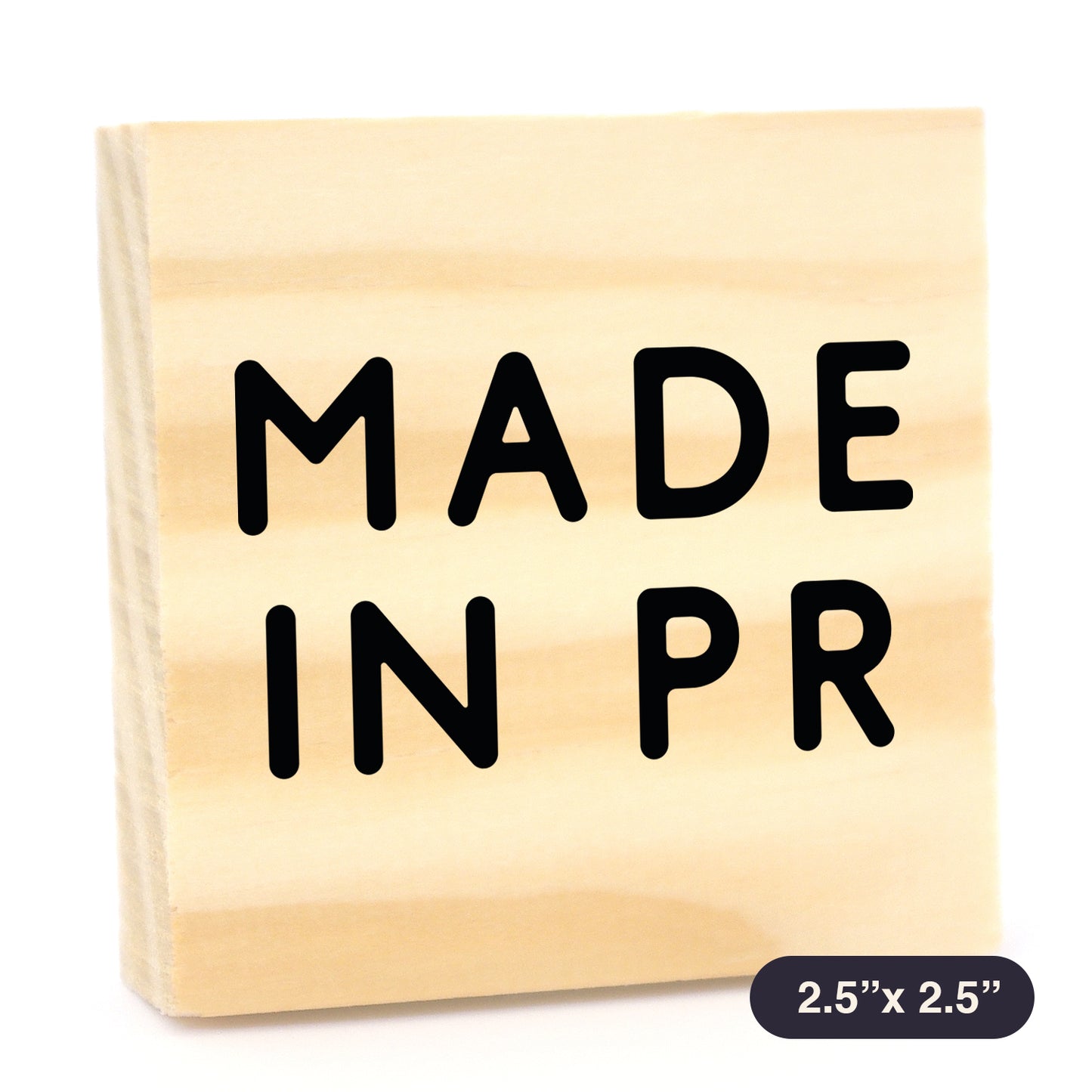 Stamp Made in PR
