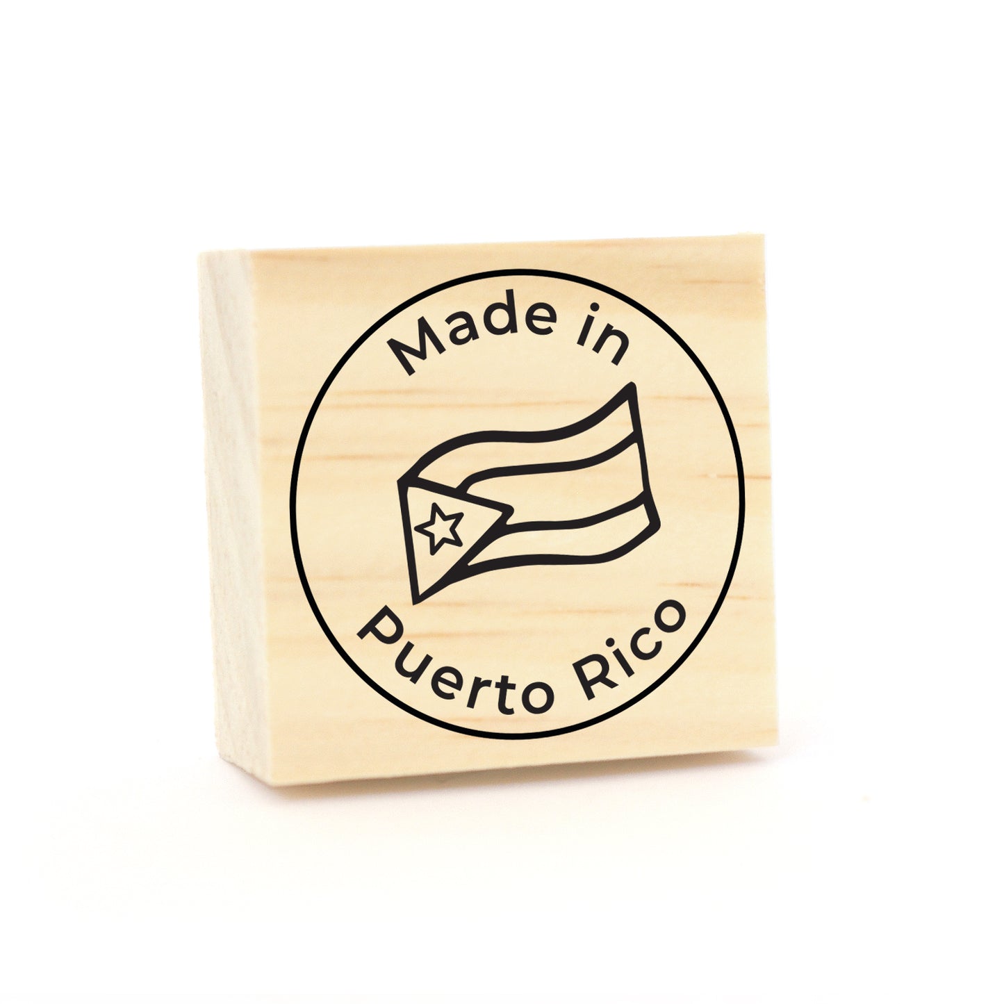 Stamp Made in Puerto Rico