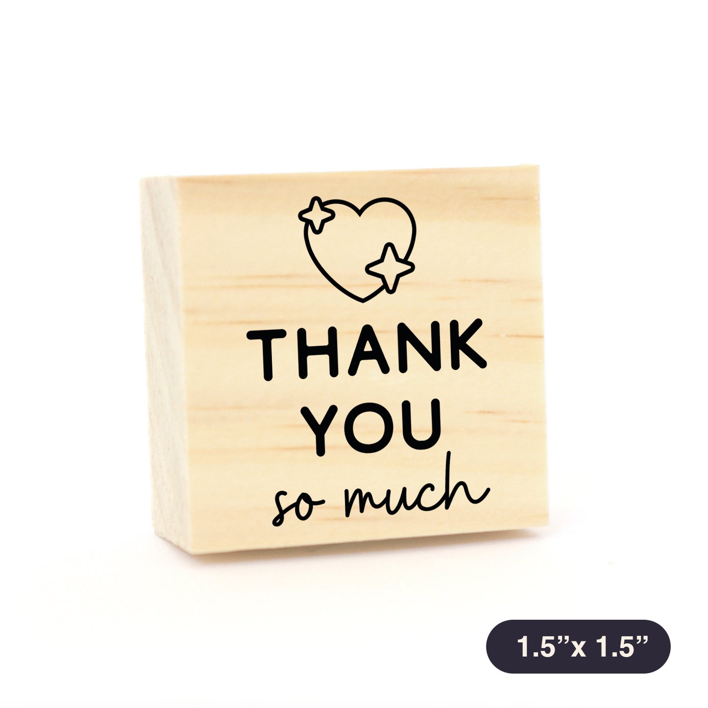 Stamp Thank you so much