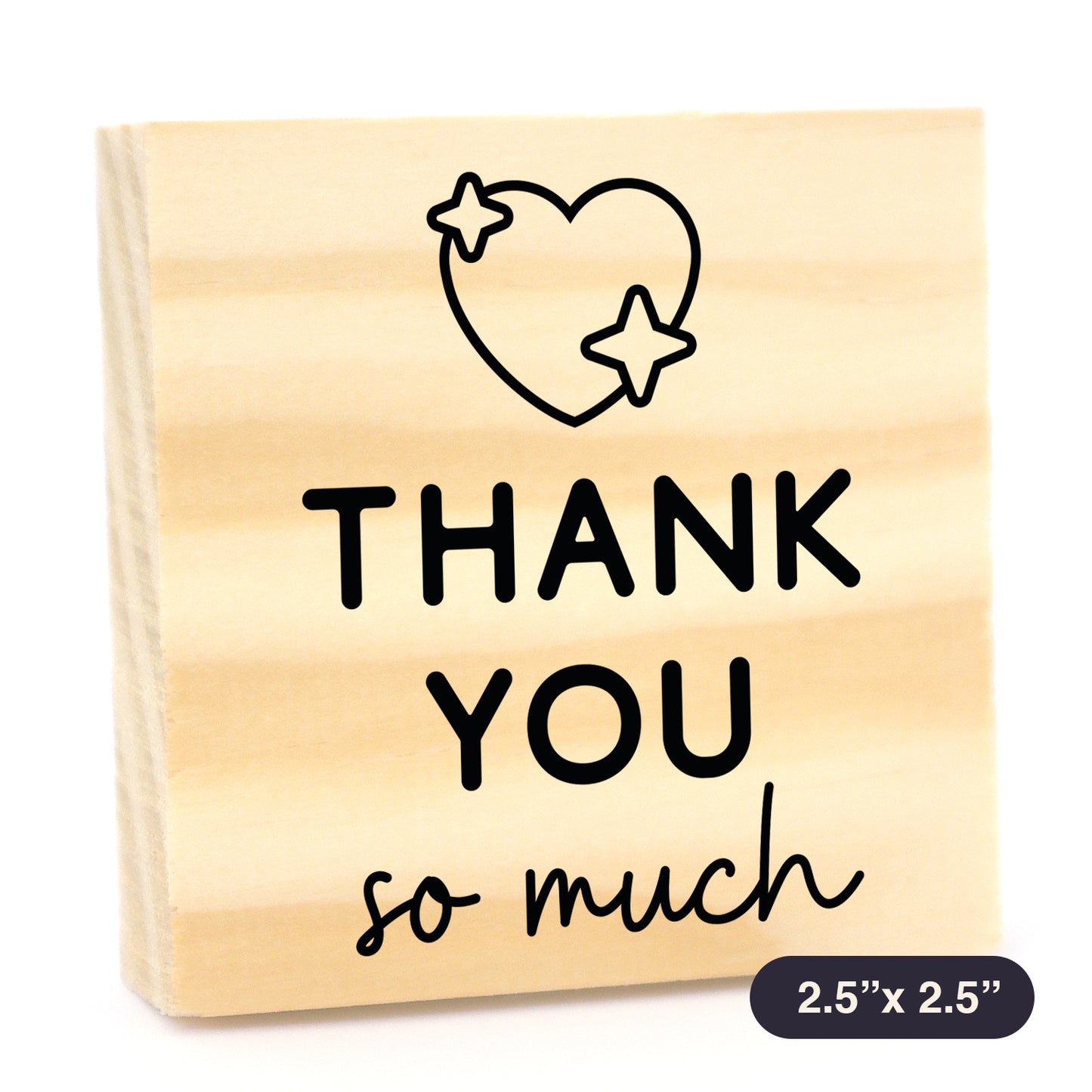 Stamp Thank you so much