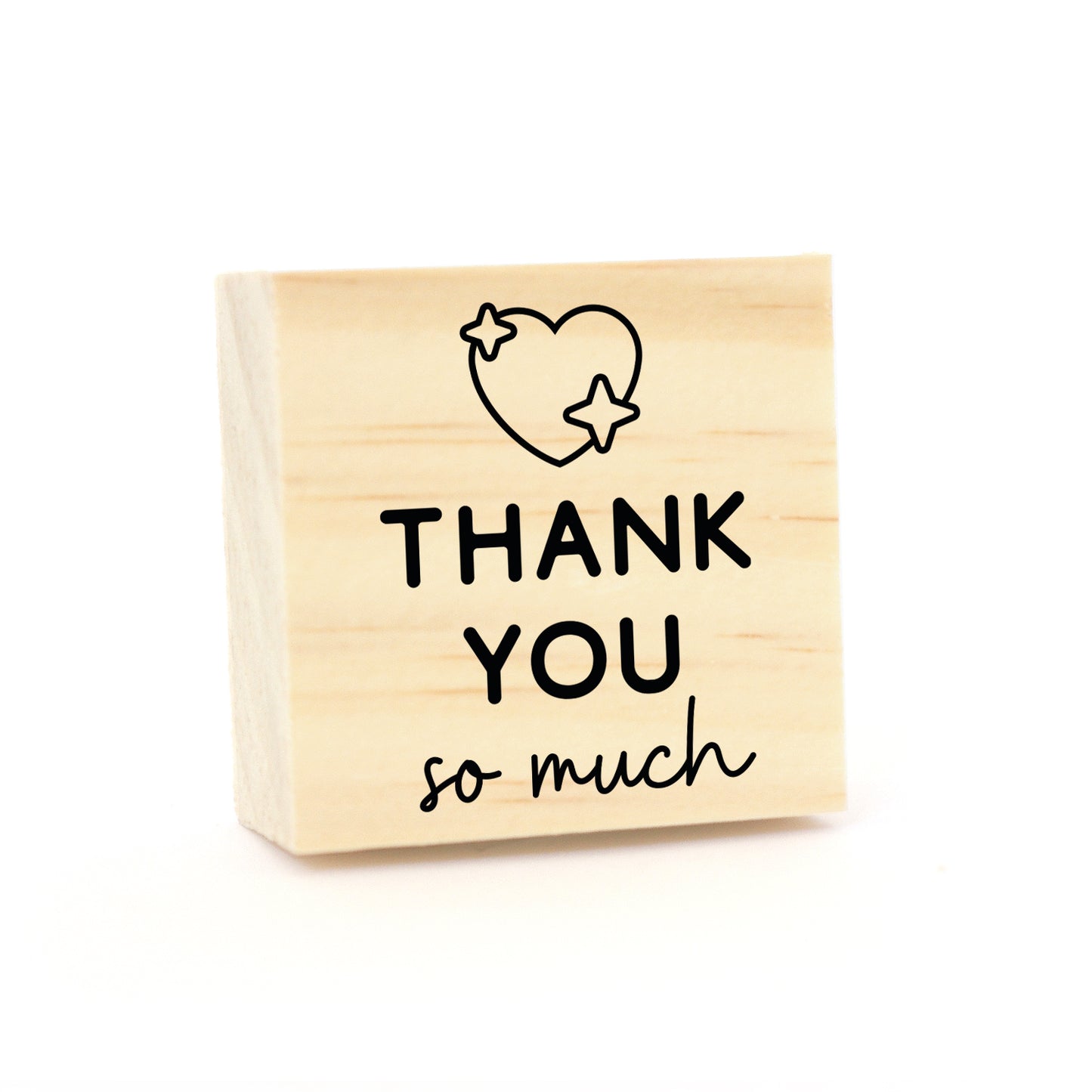 Stamp Thank you so much