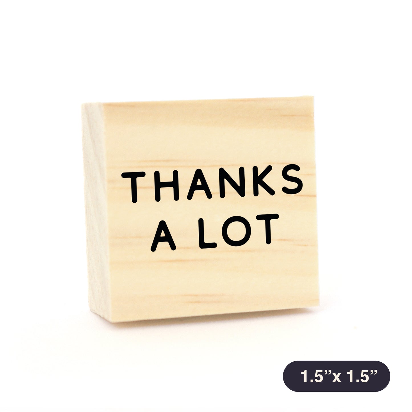 Stamp Thanks a lot