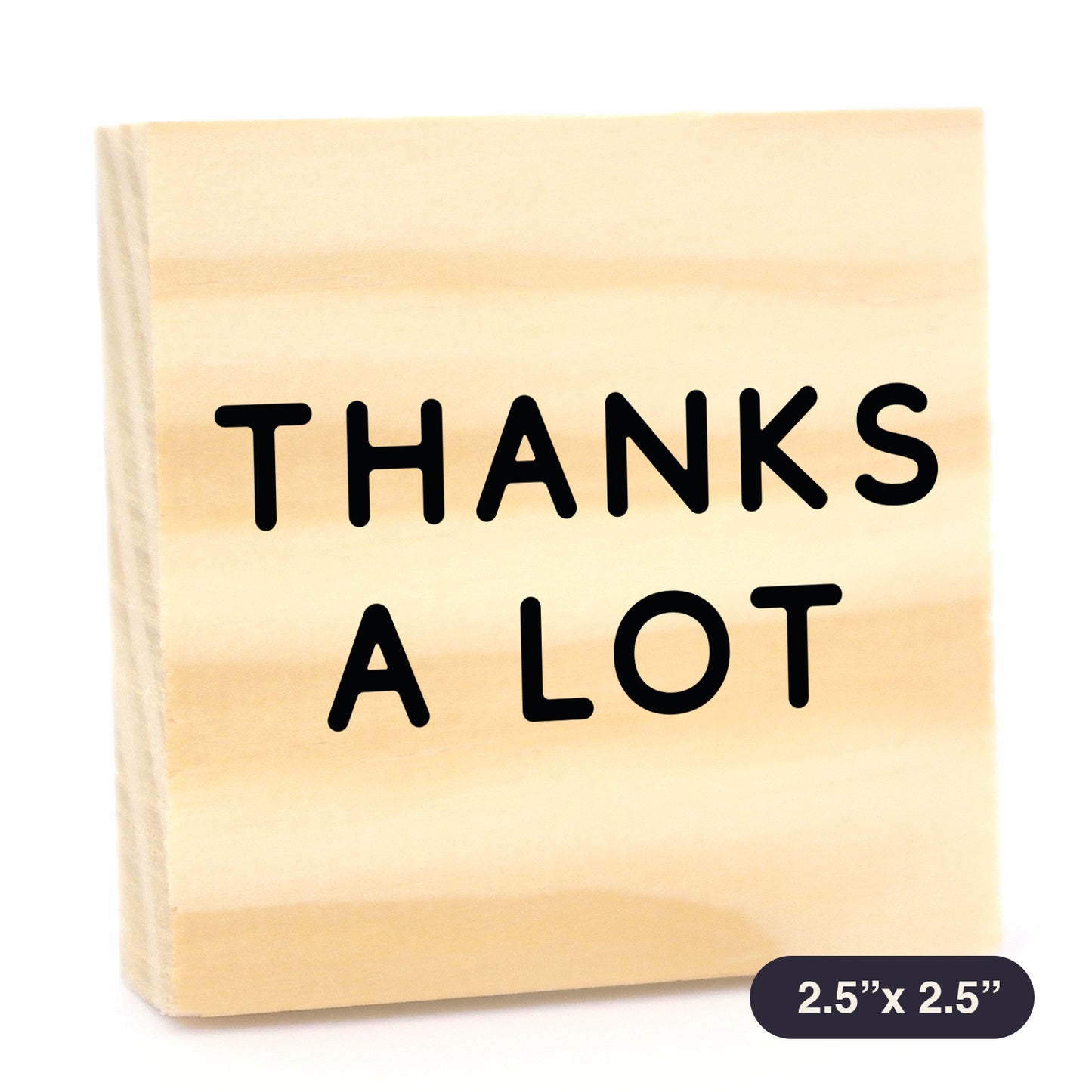 Stamp Thanks a lot
