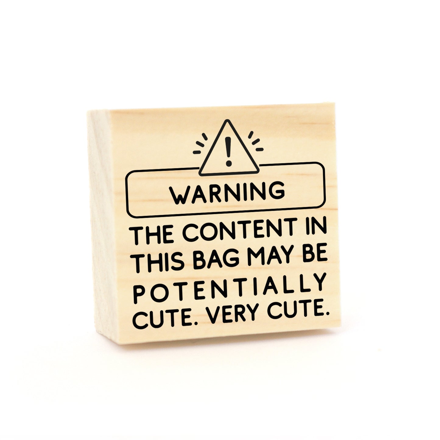 Stamp Warning