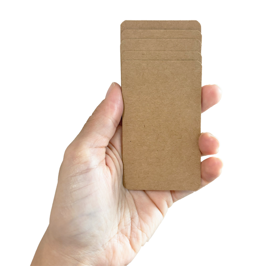 100 pack - Cartoncitos para Estampar