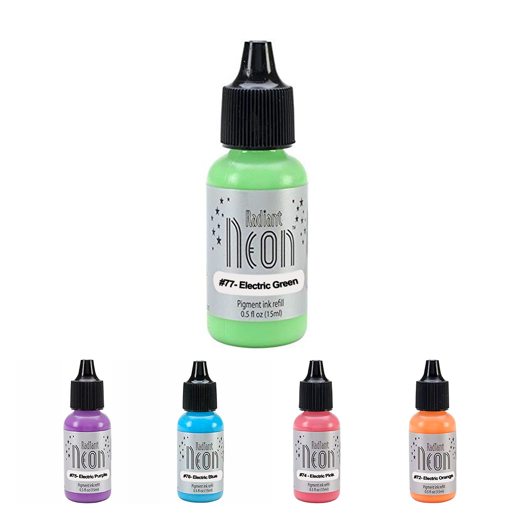 Recarga - Tinta Radiant Neon