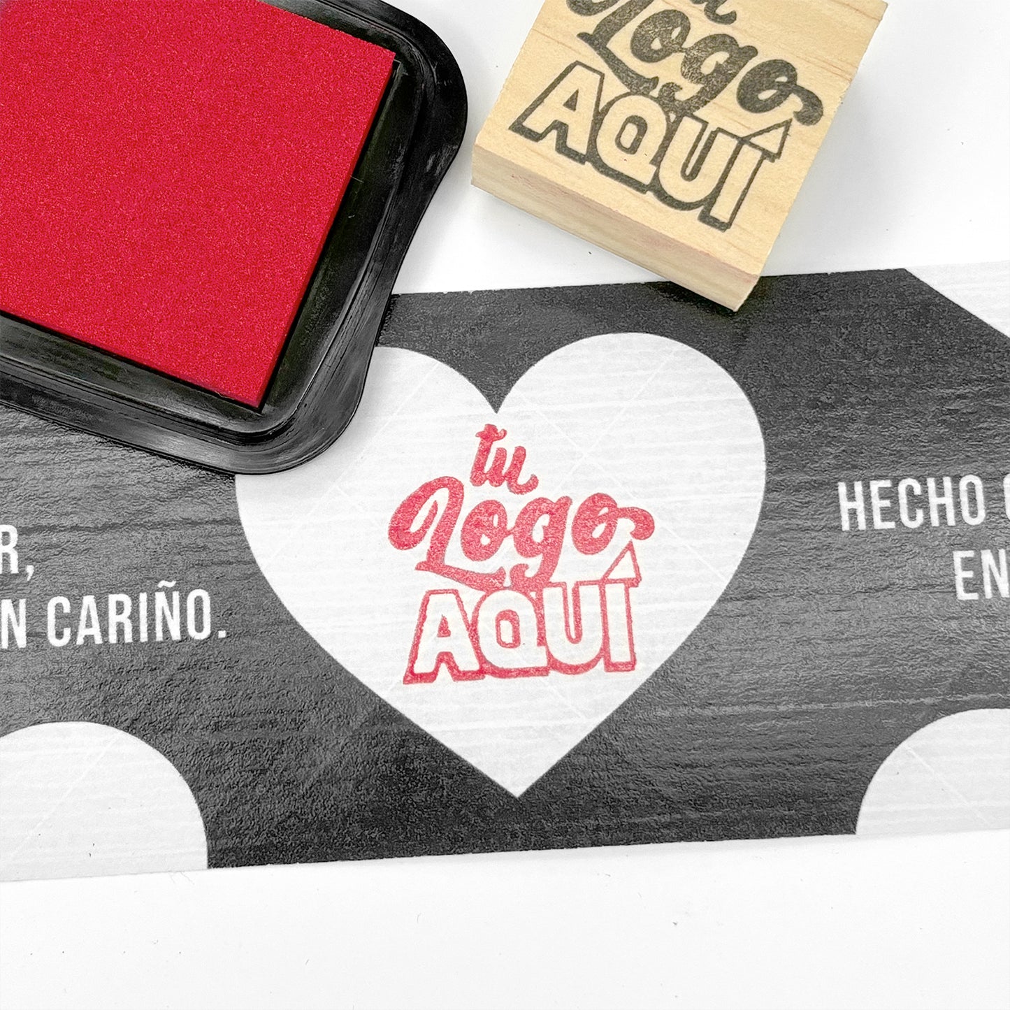 Cinta de Embalaje Sellable Negra