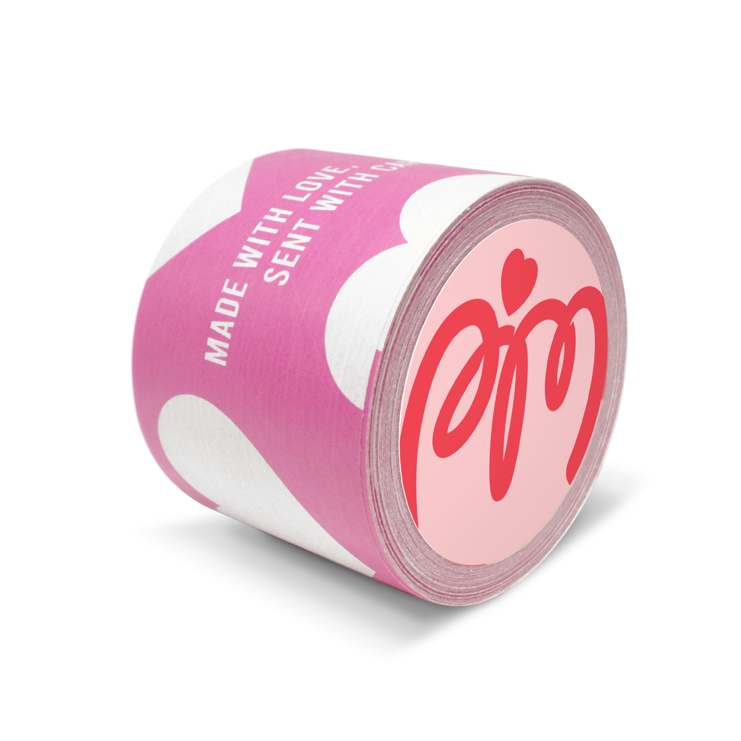 Cinta de Embalaje Sellable Rosa