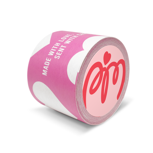 Cinta de Embalaje Sellable Rosa