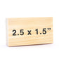 Sellito Personalizado 2.5 x 1.5"