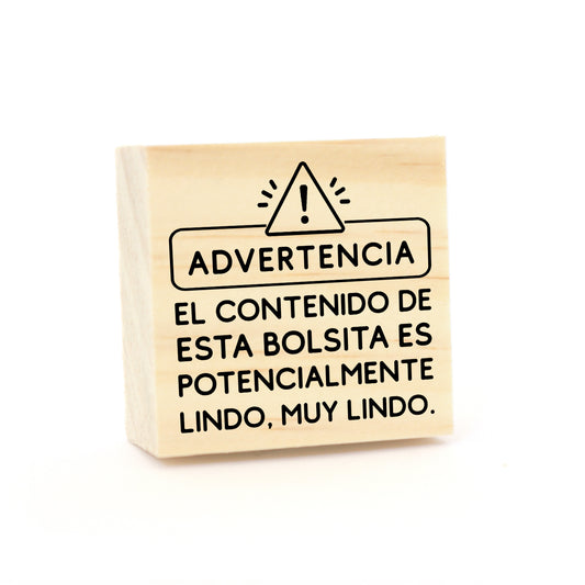 Sellito Advertencia