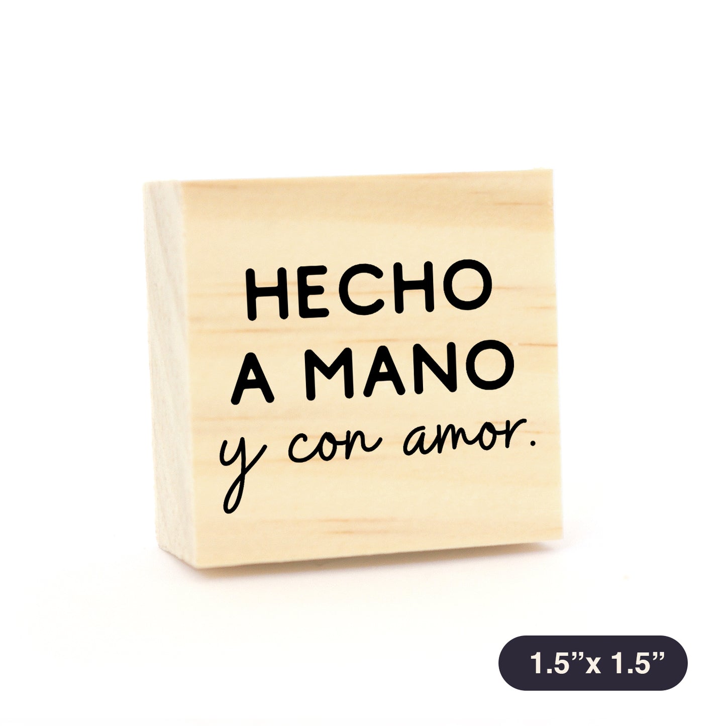 Sellito Hecho a mano y con amor