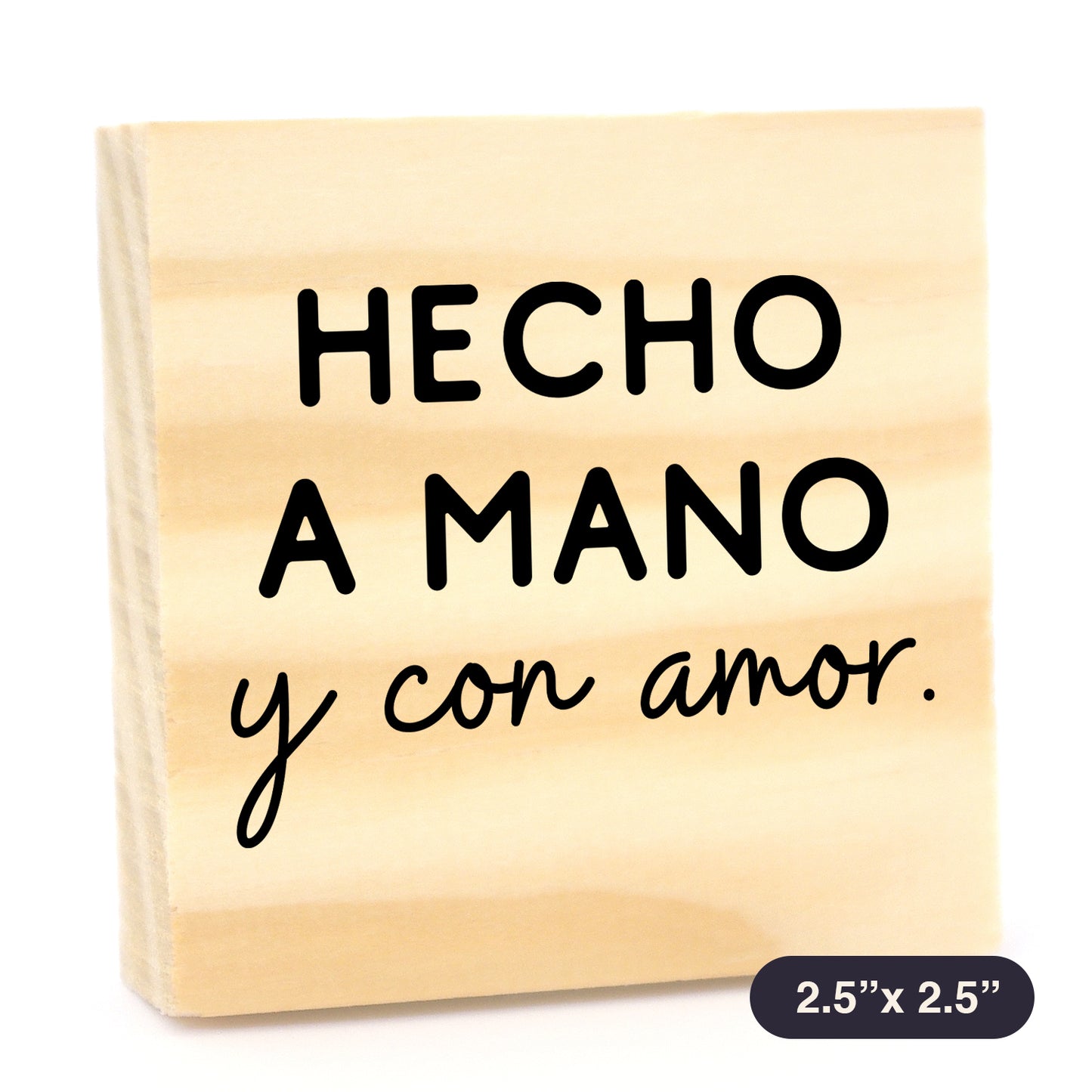 Sellito Hecho a mano y con amor