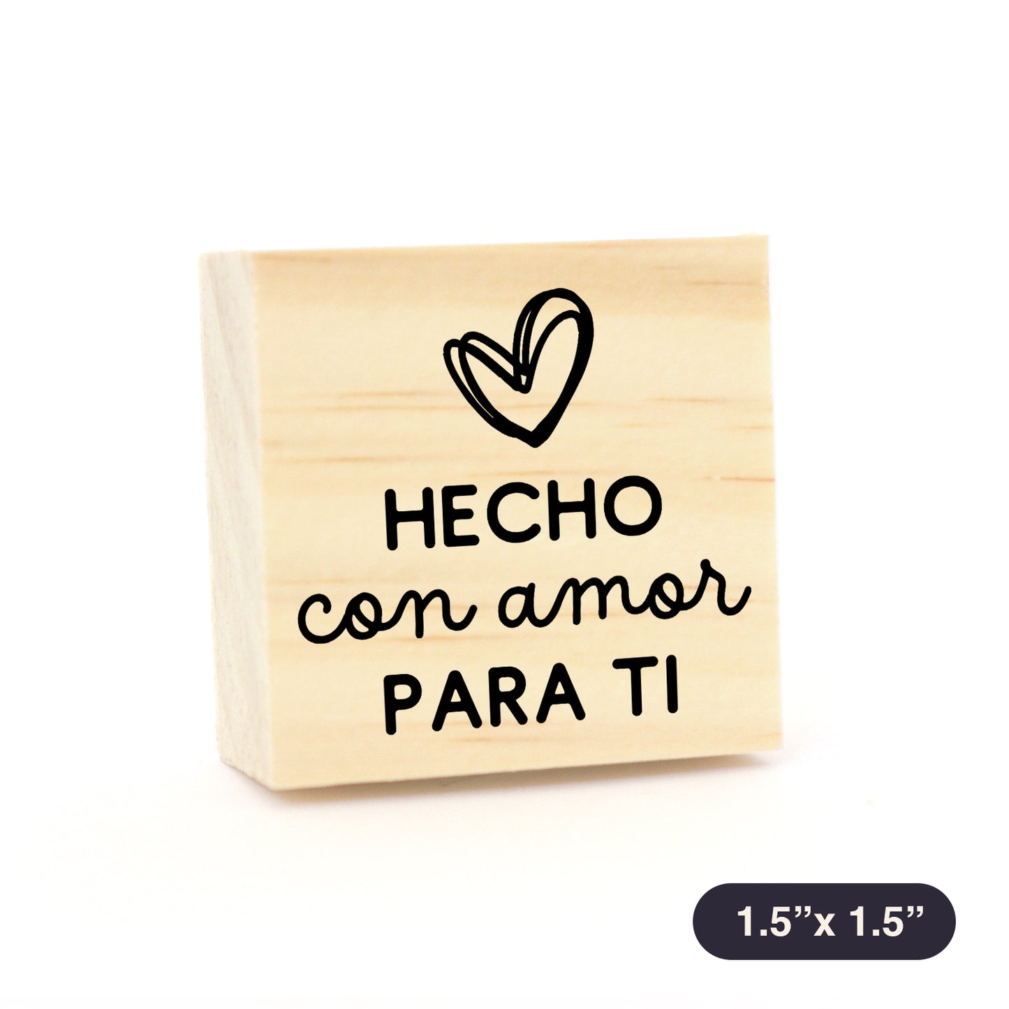 Sellito Hecho con amor para ti