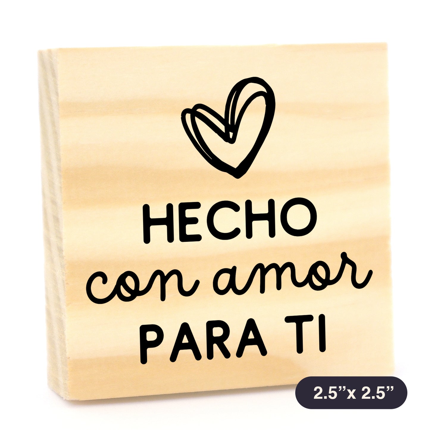 Sellito Hecho con amor para ti