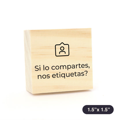 Sellito Nos etiquetas?