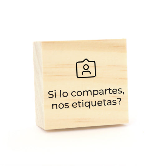 Sellito Nos etiquetas?