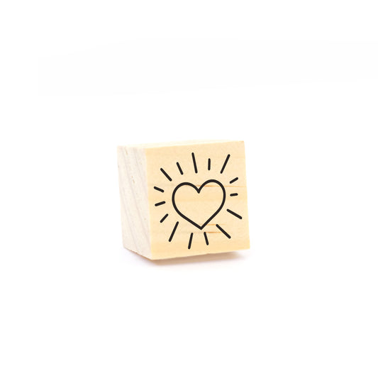 Sellito corazón brillante