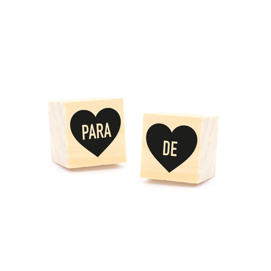 Sellito corazón para - de (set)