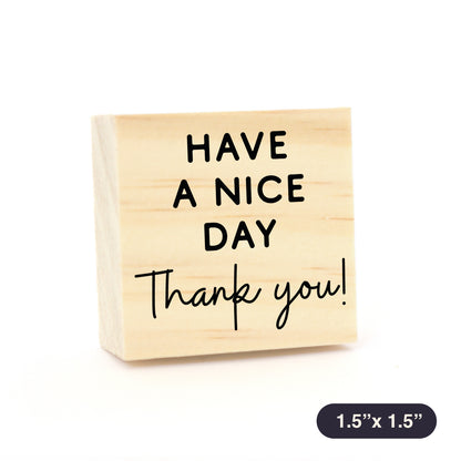 Stamp Have a nice day