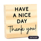 Stamp Have a nice day