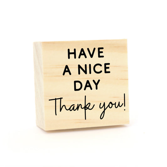 Stamp Have a nice day