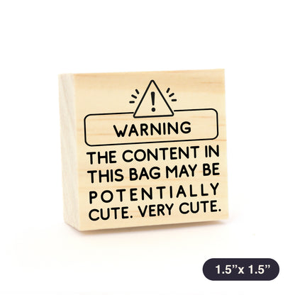 Stamp Warning