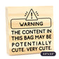 Stamp Warning