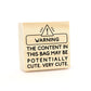 Stamp Warning